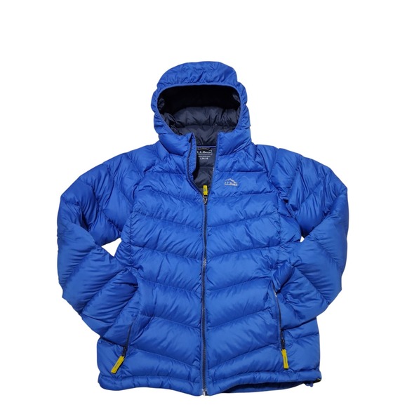 L.L.Bean Kids' size 14/16 Ultralight 650 Down Winter Cozy Gorpcore Puffer Jacket